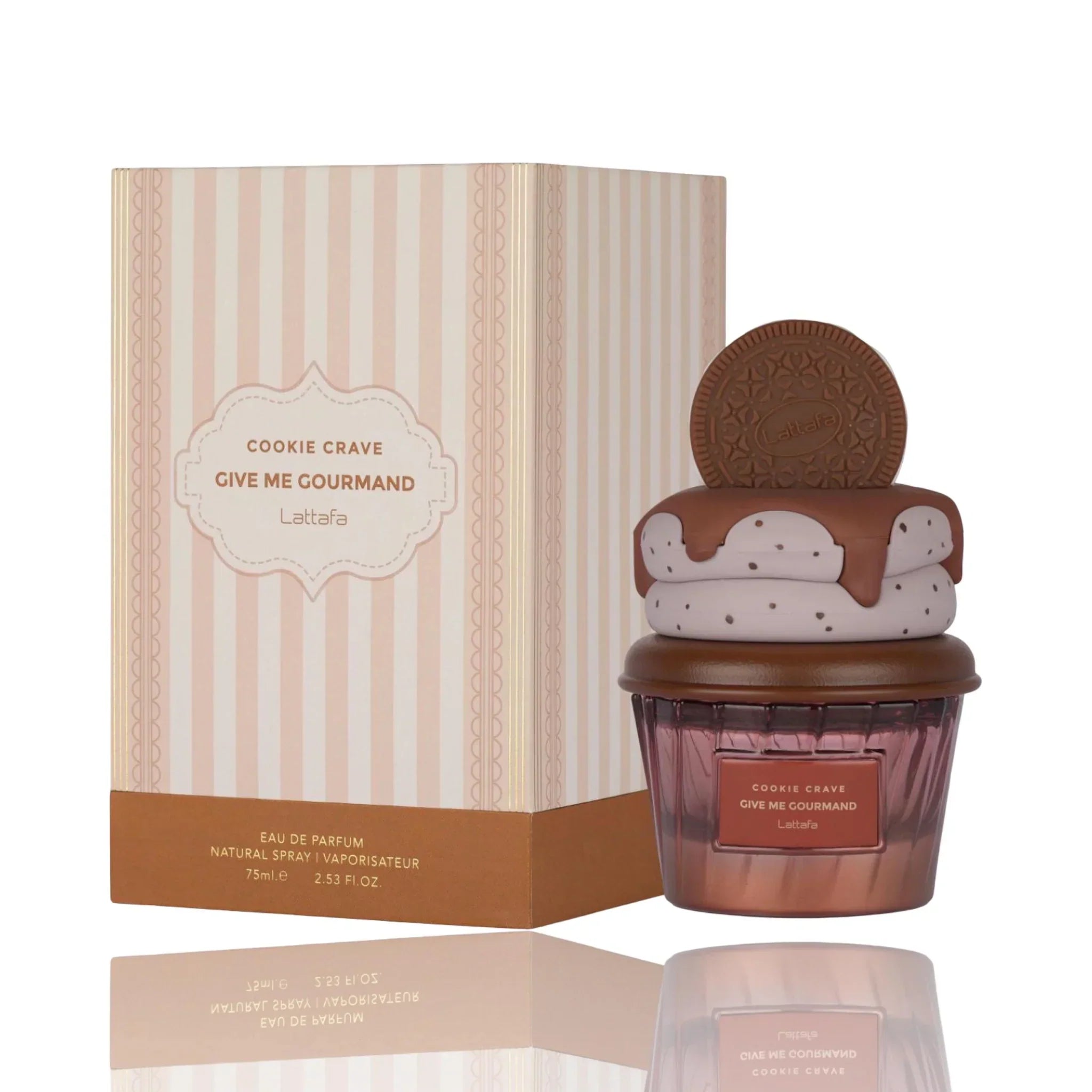 Lattafa/Cookie Crave Give Me Gourmand Eau de Parfum 75 ml - BEAUTY PLATZ