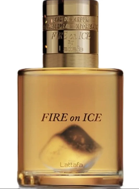 Lattafa Fire On Ice Eau de Parfum 110 ml