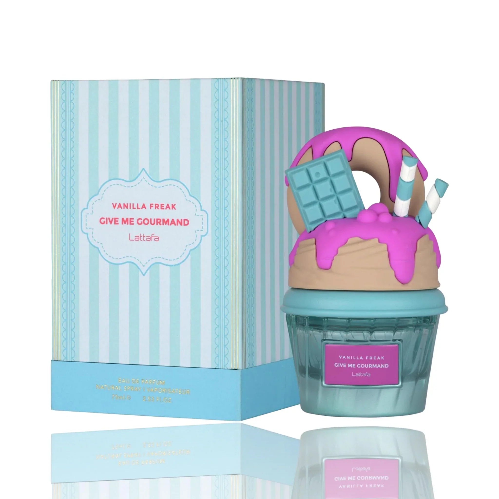 Lattafa/  Vanilla Freak Give Me Gourmand Eau de Parfum 75 ml - BEAUTY PLATZ