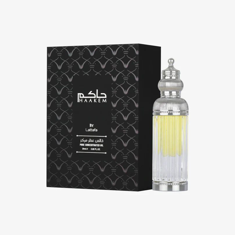 Lattafa/Haakem Pure Concentrated Oil 20ml - BEAUTY PLATZ