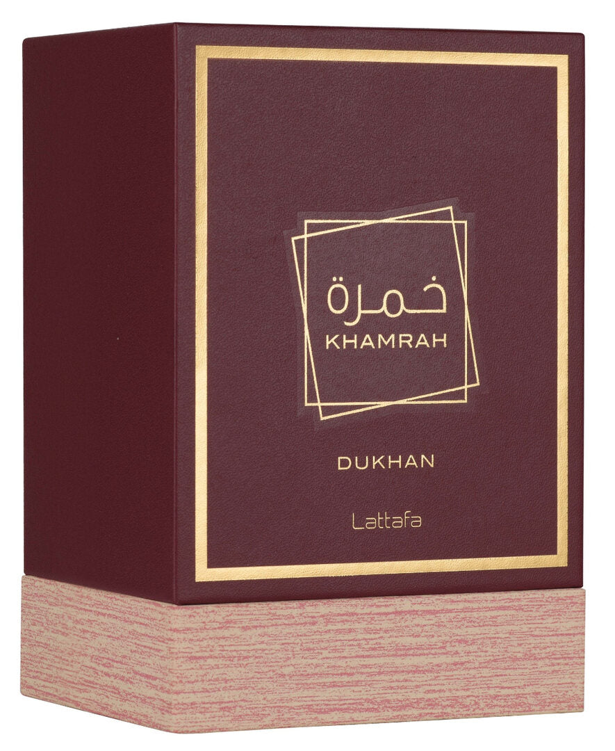 Lattafa Khamrah Dukhan Eau de Parfum 100ml - BEAUTY PLATZ