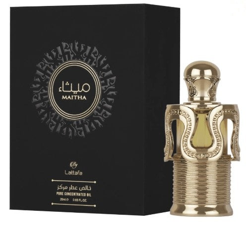 Lattafa/Maitha Pure Concentrated Oil 20ml - BEAUTY PLATZ