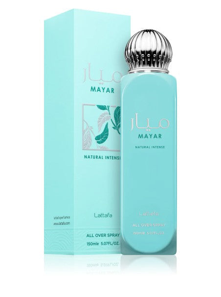 Lattafa Mayar Natural Intense All Over Bodyspray 150 ml - BEAUTY PLATZ