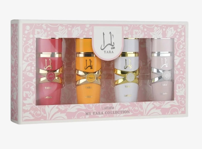 My Yara Collection 25ml 4pcs Gift Set Eau de Parfum