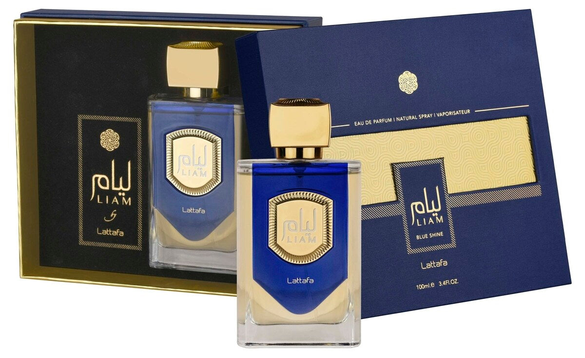 Lattafa Parfüm Liam Blue Shine Eau de Perfume 100ml