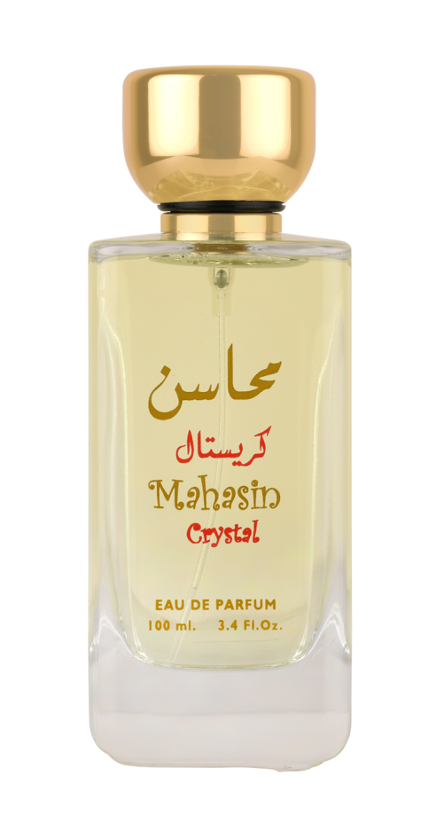 Lattafa Parfüm Mahasin Crystal RED + Deo Eau de Parfum 100ml