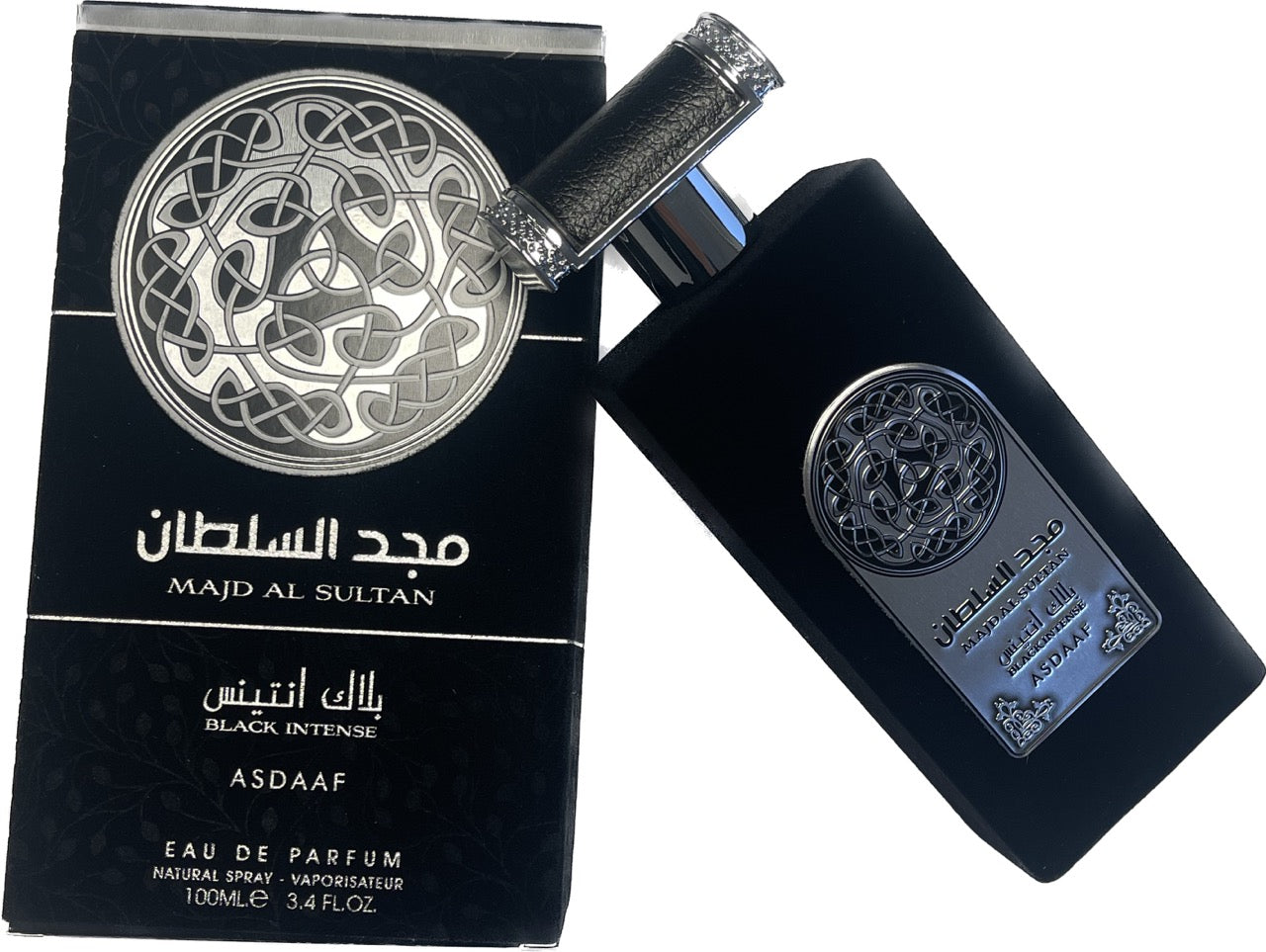 Lattafa Parfüm Majd Al Sultan Black Intense Eau de Parfum 100ml