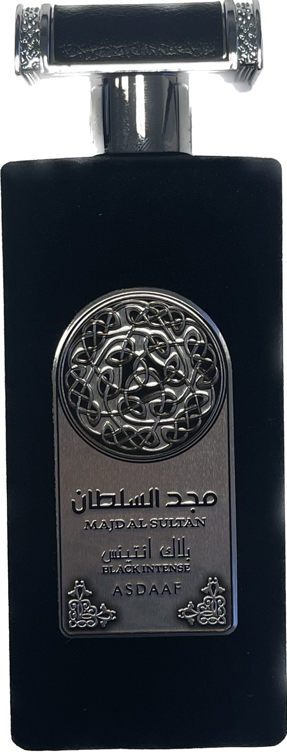 Lattafa Parfüm Majd Al Sultan Black Intense Eau de Parfum 100ml