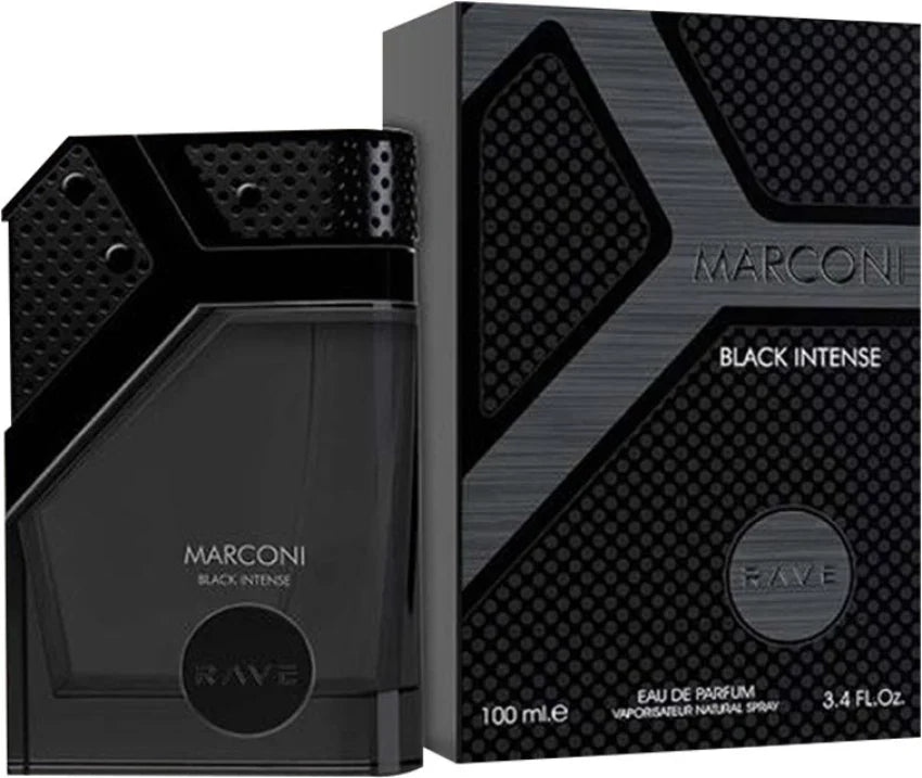 Lattafa Parfüm Marconi Black Intense Eau de Parfum 100ml
