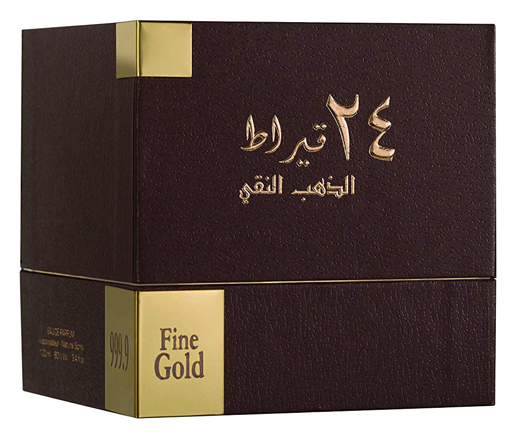 Lattafa Parfum 24 Carat Pure Gold