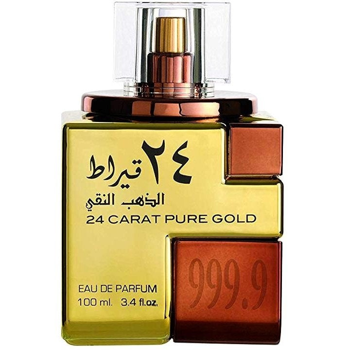 Lattafa Parfum 24 Carat Pure Gold