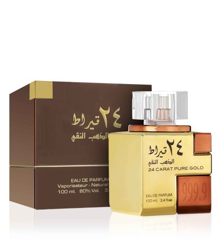 Lattafa Parfum 24 Carat Pure Gold