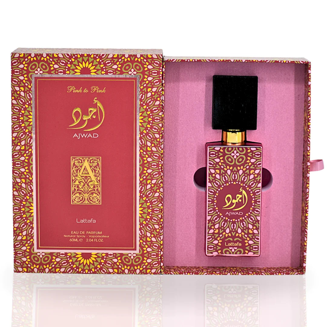 Lattafa Parfum Ajwad Pink to Pink Eau de Parfum 60ml