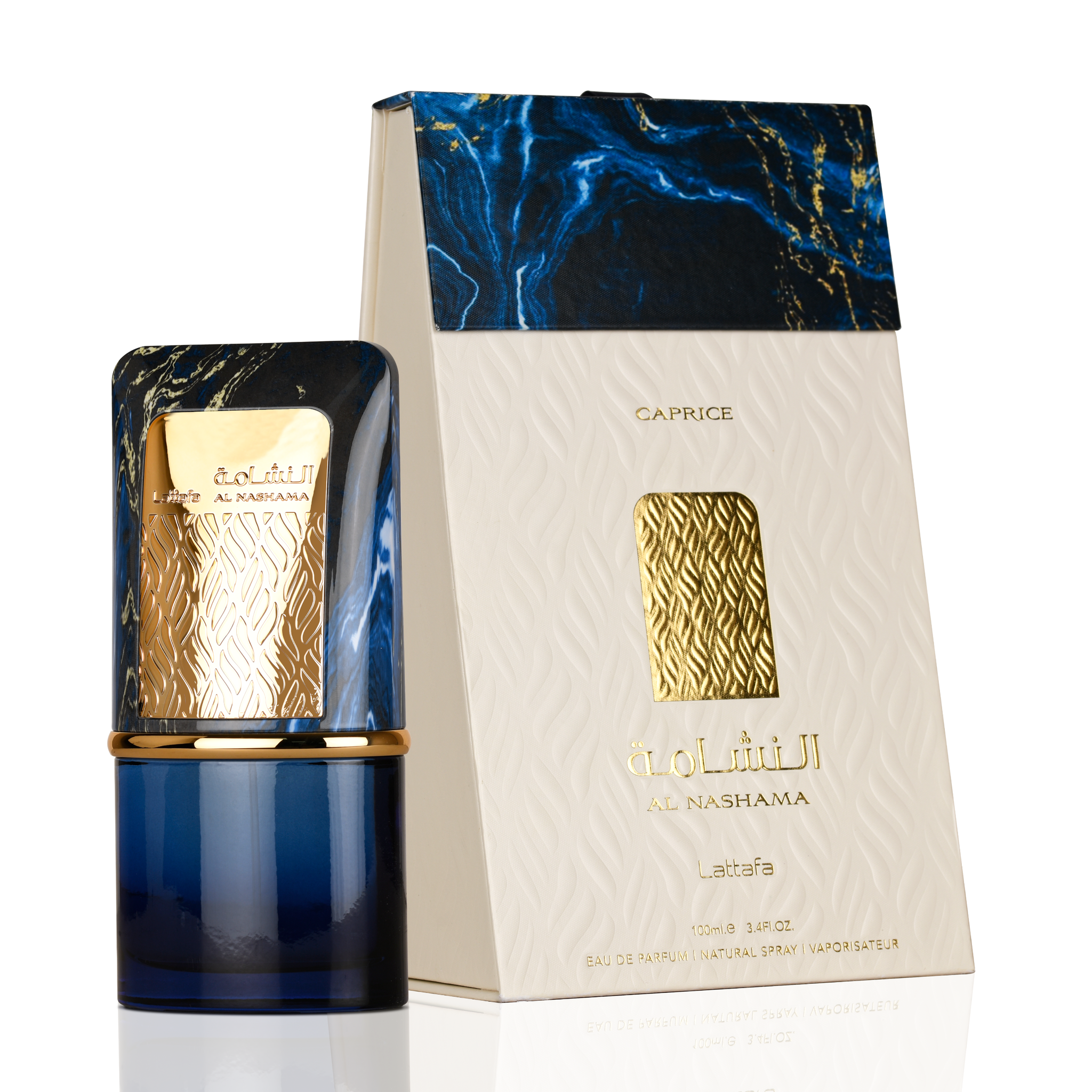 Lattafa Parfüm Al Nashama Caprice Eau de Parfum 100ml - BEAUTY PLATZ