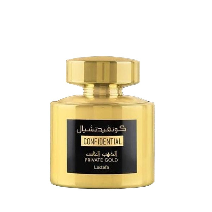 Lattafa Parfum Confidential Gold Eau de Parfum 100ml