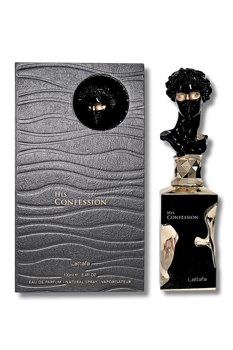 Lattafa Parfum His Confession Eau de Parfum 100ml