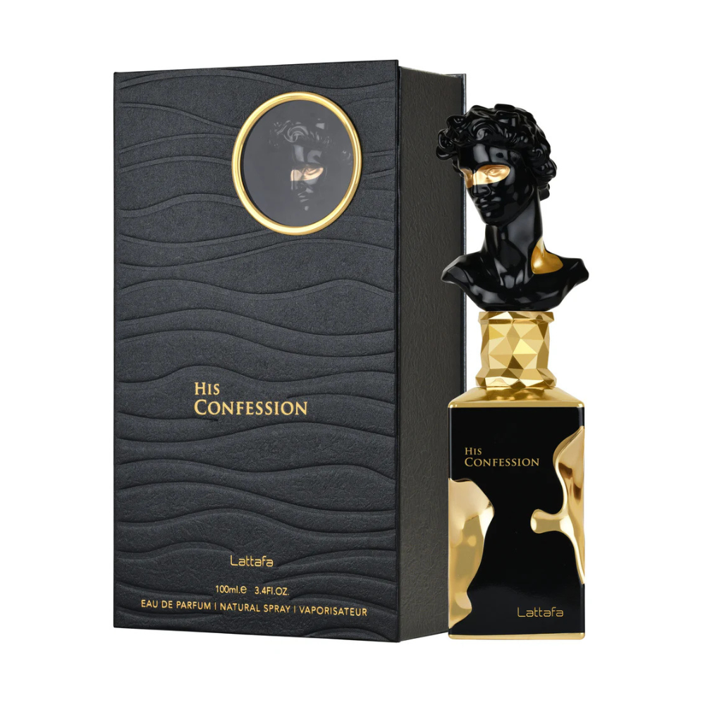 Lattafa Parfum His Confession Eau de Parfum 100ml