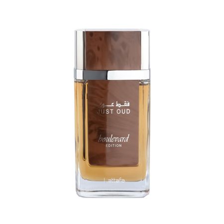 Lattafa Parfum Just Oud Boulevard Eau de Parfum 90ml