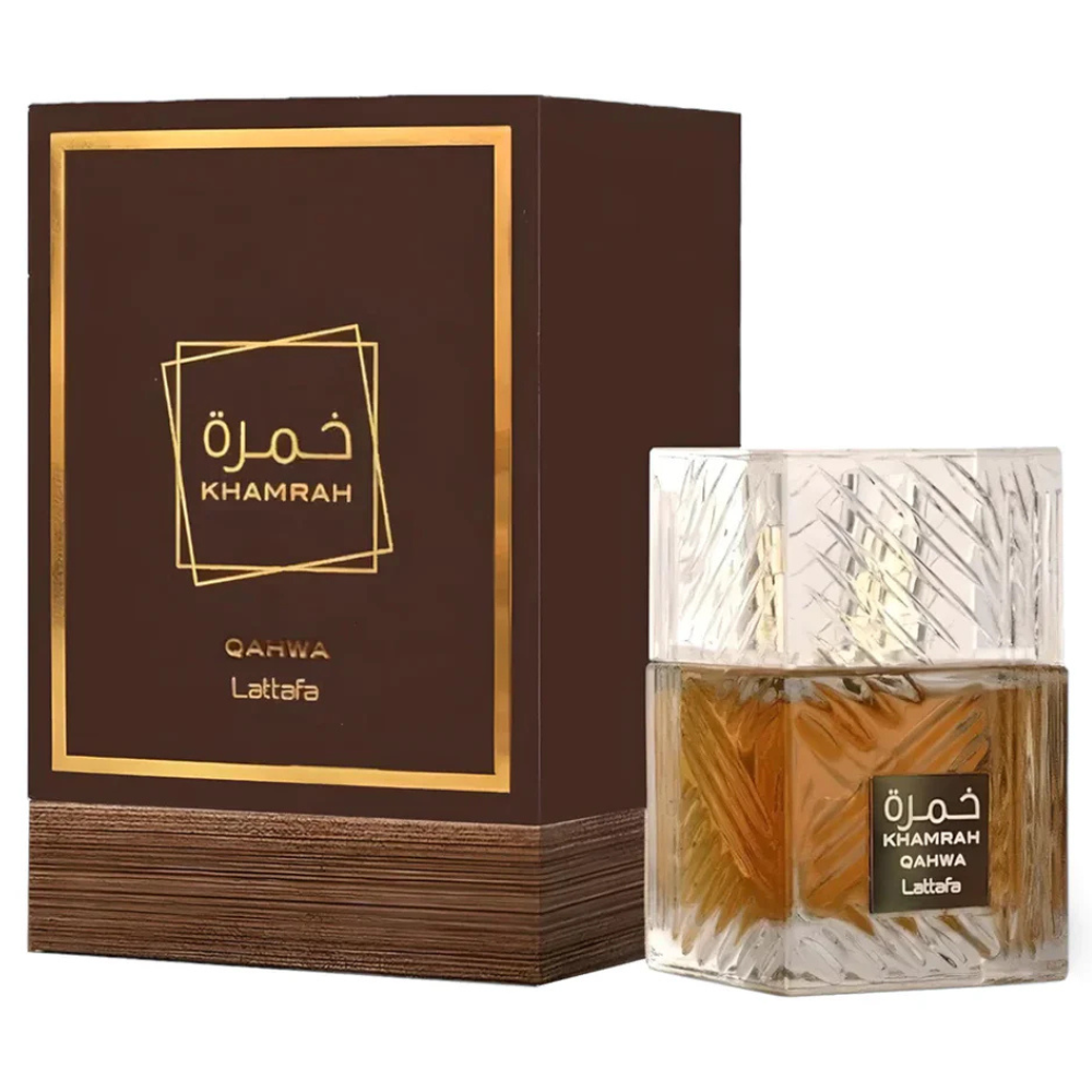 Lattafa Parfum Khamrah Qahwa Eau de Perfume 100ml