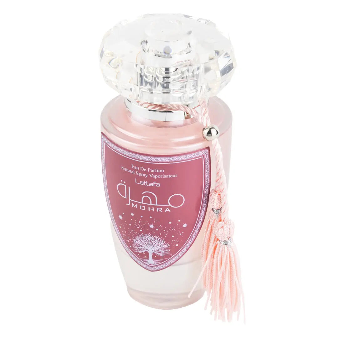 Lattafa Parfum Mohra Silky Rose Eau de Parfum 100ml