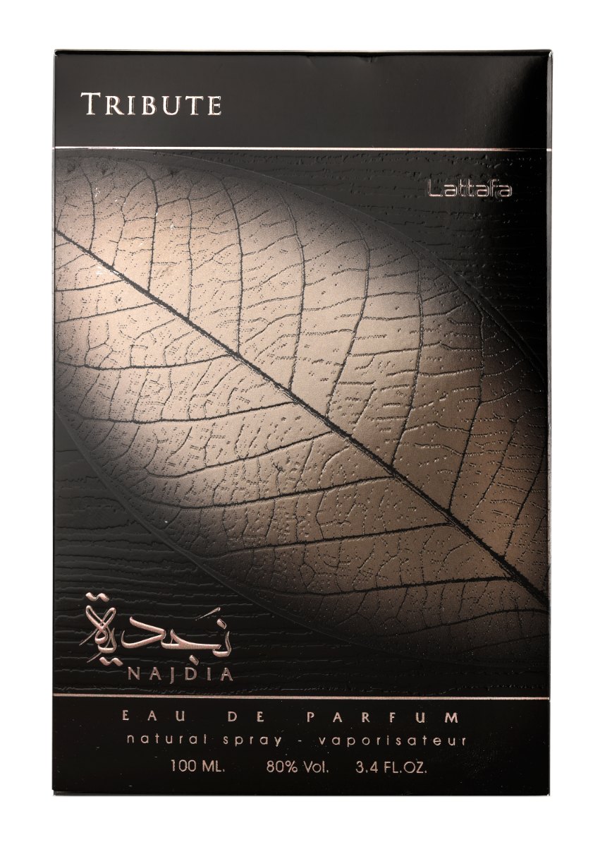 Lattafa Parfum Najdia Tribute Eau de Parfum 100ml