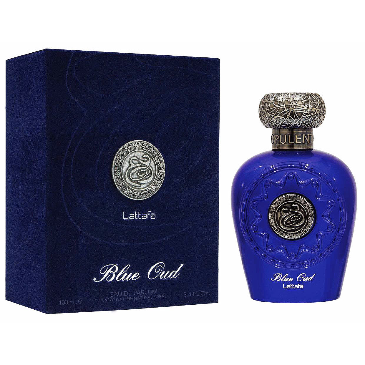 Lattafa Parfum Opulent Blue Oud Eau de Parfum 100ml