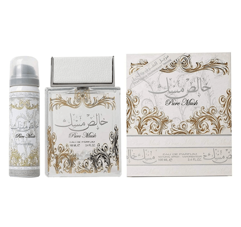Lattafa Parfum Pure Musk Eau de Parfum 100ml 