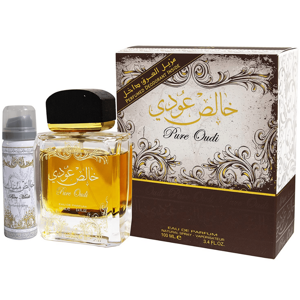 Lattafa Parfum Pure Oudi