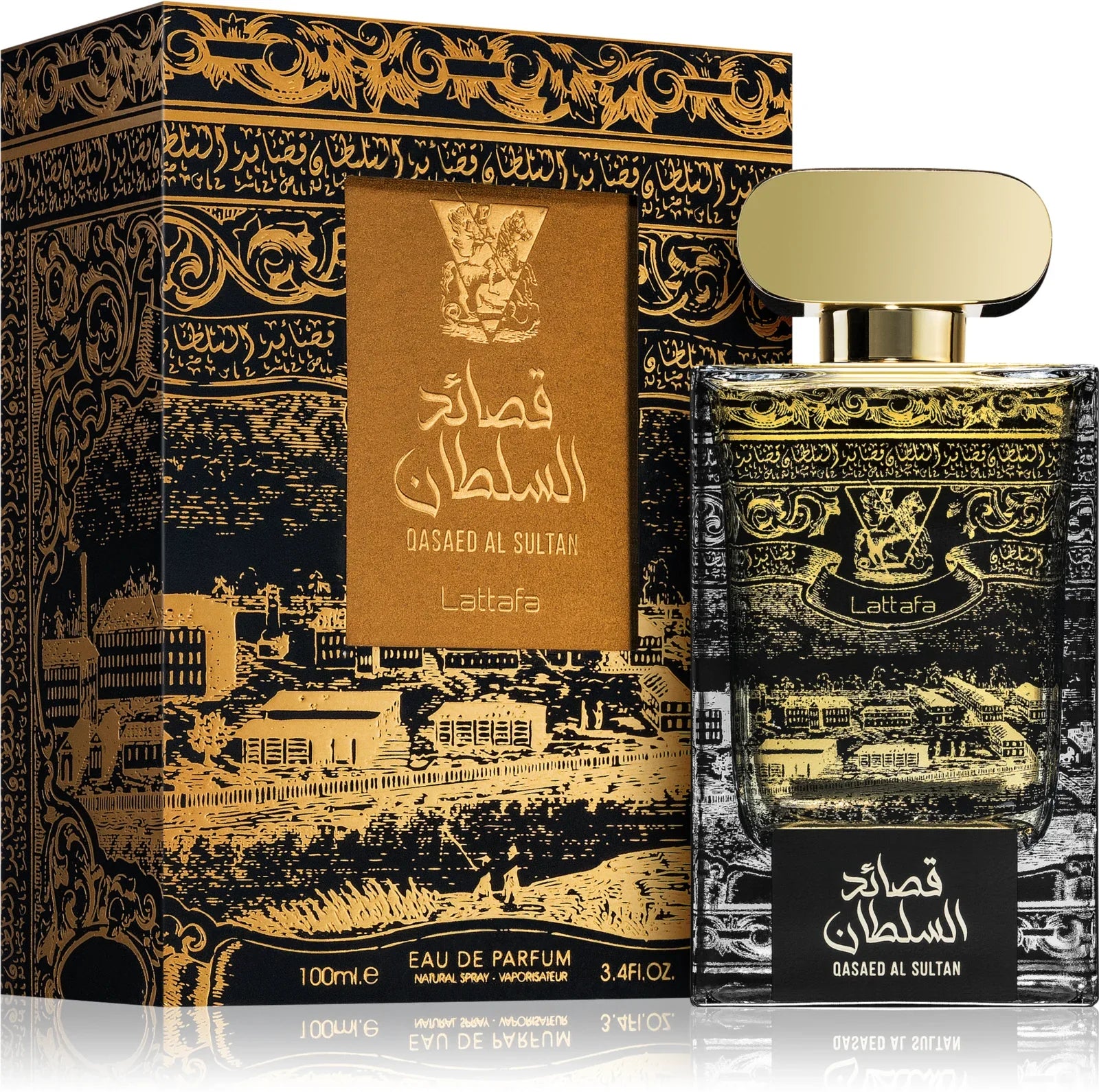 Lattafa Parfum Qasaed Al Sultan