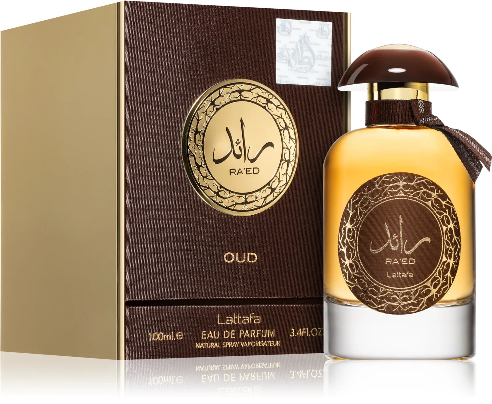 Lattafa Parfum Raed Oud 