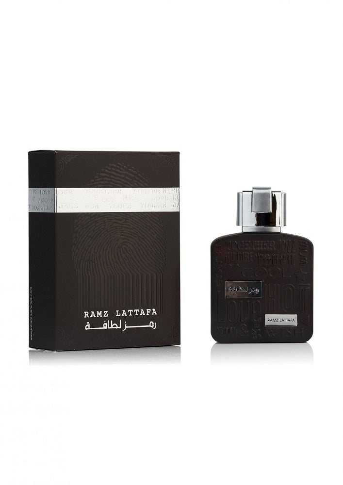 Lattafa Parfum Ramz Silver Eau de Parfum 100ml