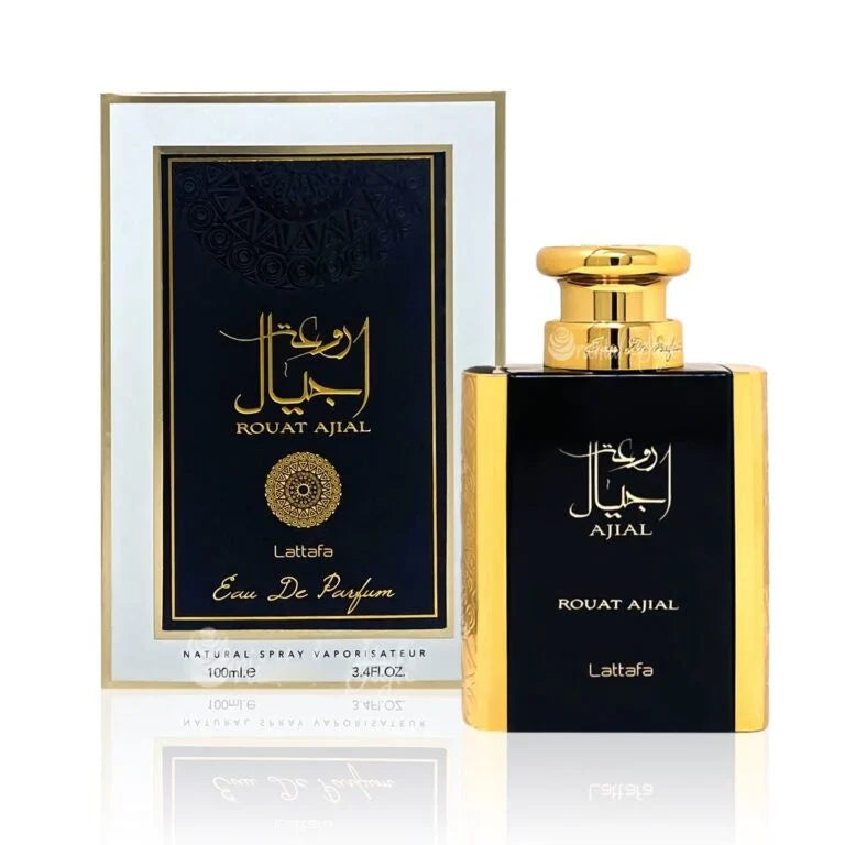 Lattafa Parfum Rouat Ajial