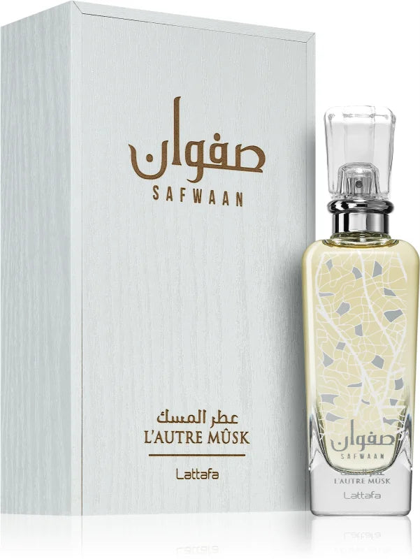 Lattafa Parfum Safwaan L'Autre Musk Eau de Perfume 100ml
