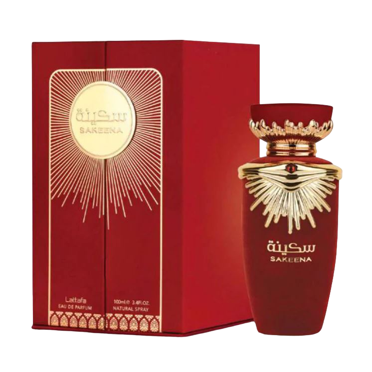 Lattafa Parfum Sakeena