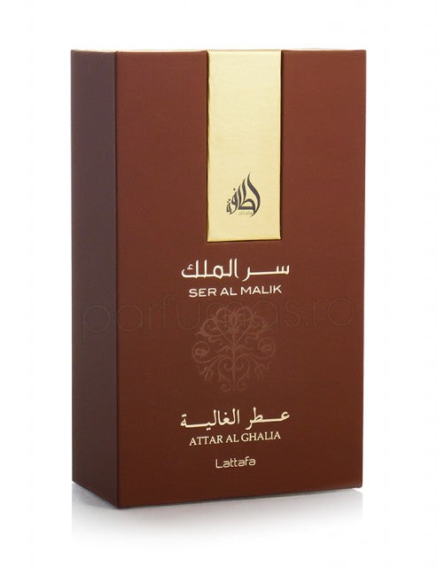 Lattafa Parfum Ser Al Malik 