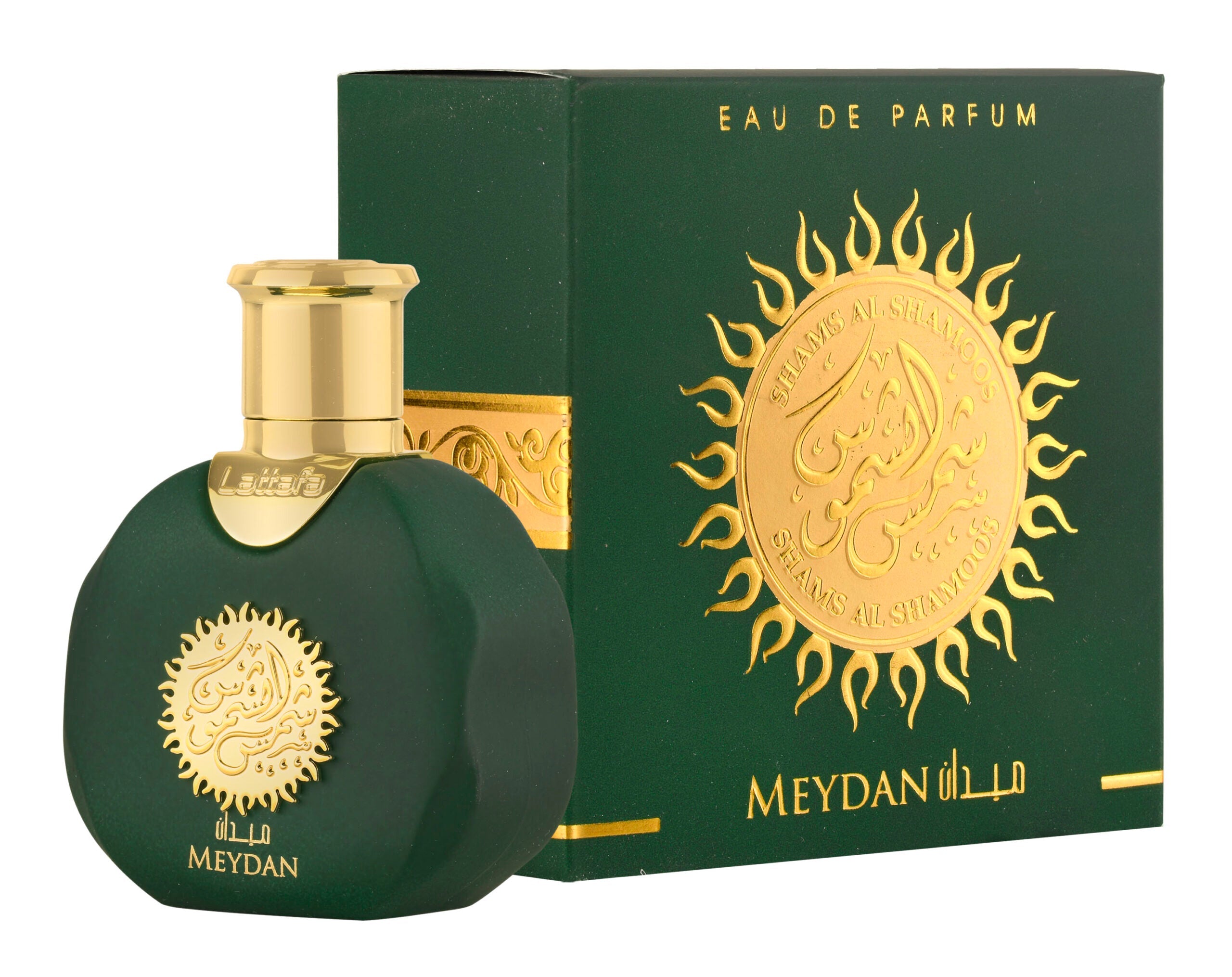 Lattafa Parfum Shams al Shamoos Meydan