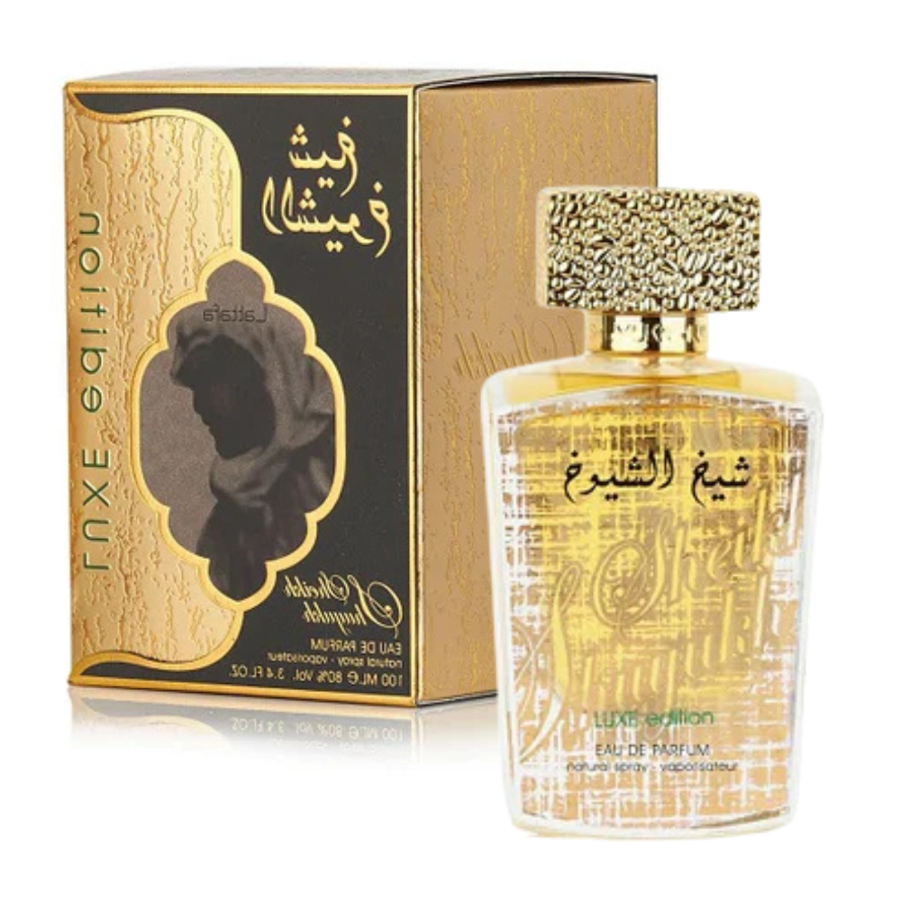Lattafa Parfum Sheikh Al Shuyukh Luxe Edition Eau de Parfum 100ml