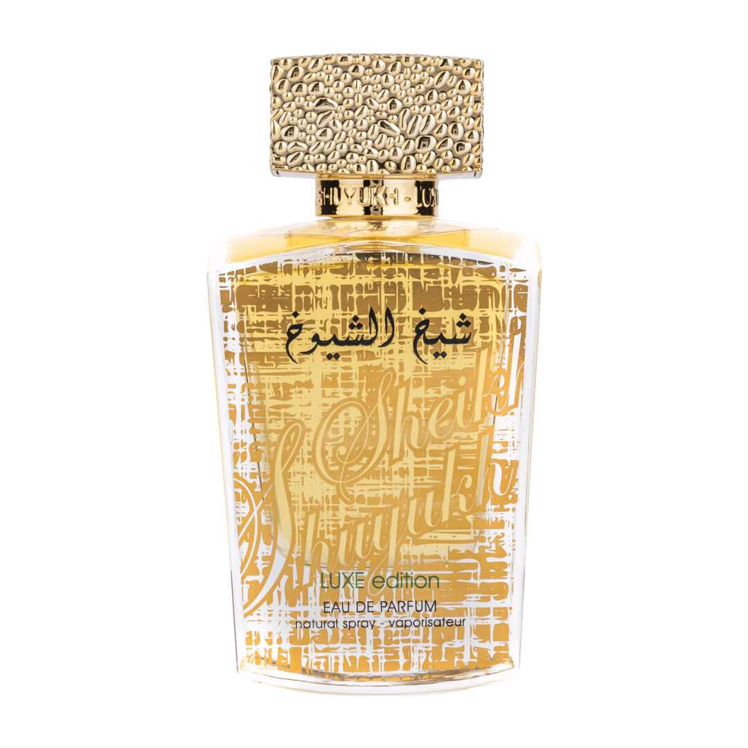 Lattafa Parfum Sheikh Shuyukh Luxe Edition