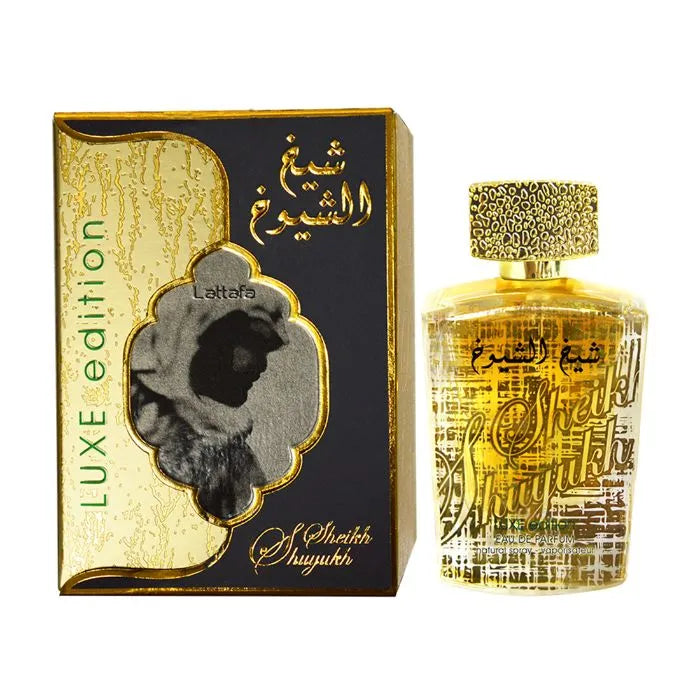 Lattafa Parfum Sheikh Shuyukh Luxe Edition 