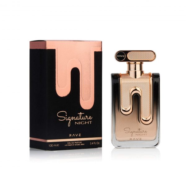 Lattafa Parfum Signature Night Eau de Parfum 100ml