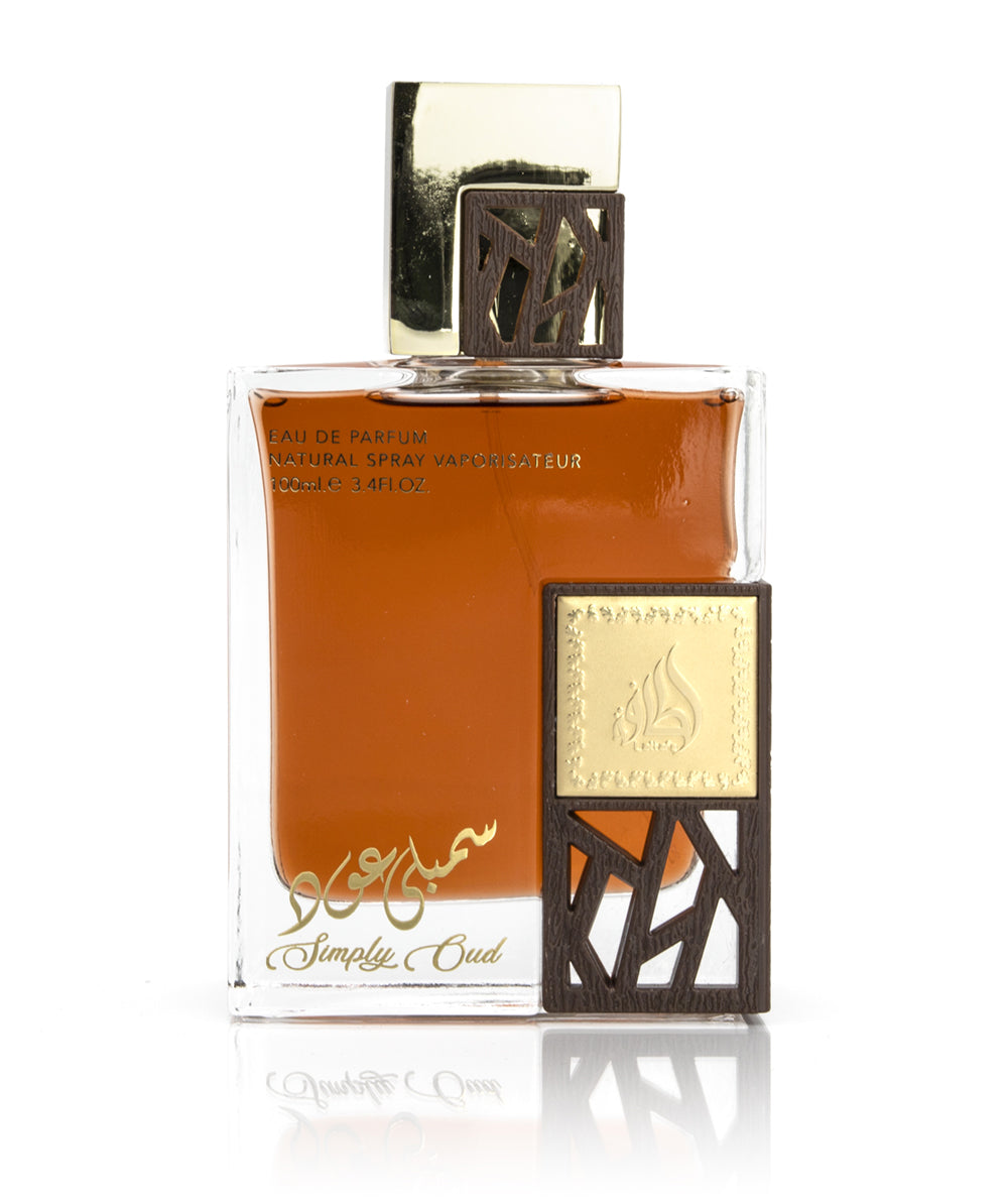Lattafa Parfum Simply Oud Eau de Parfum 100ml