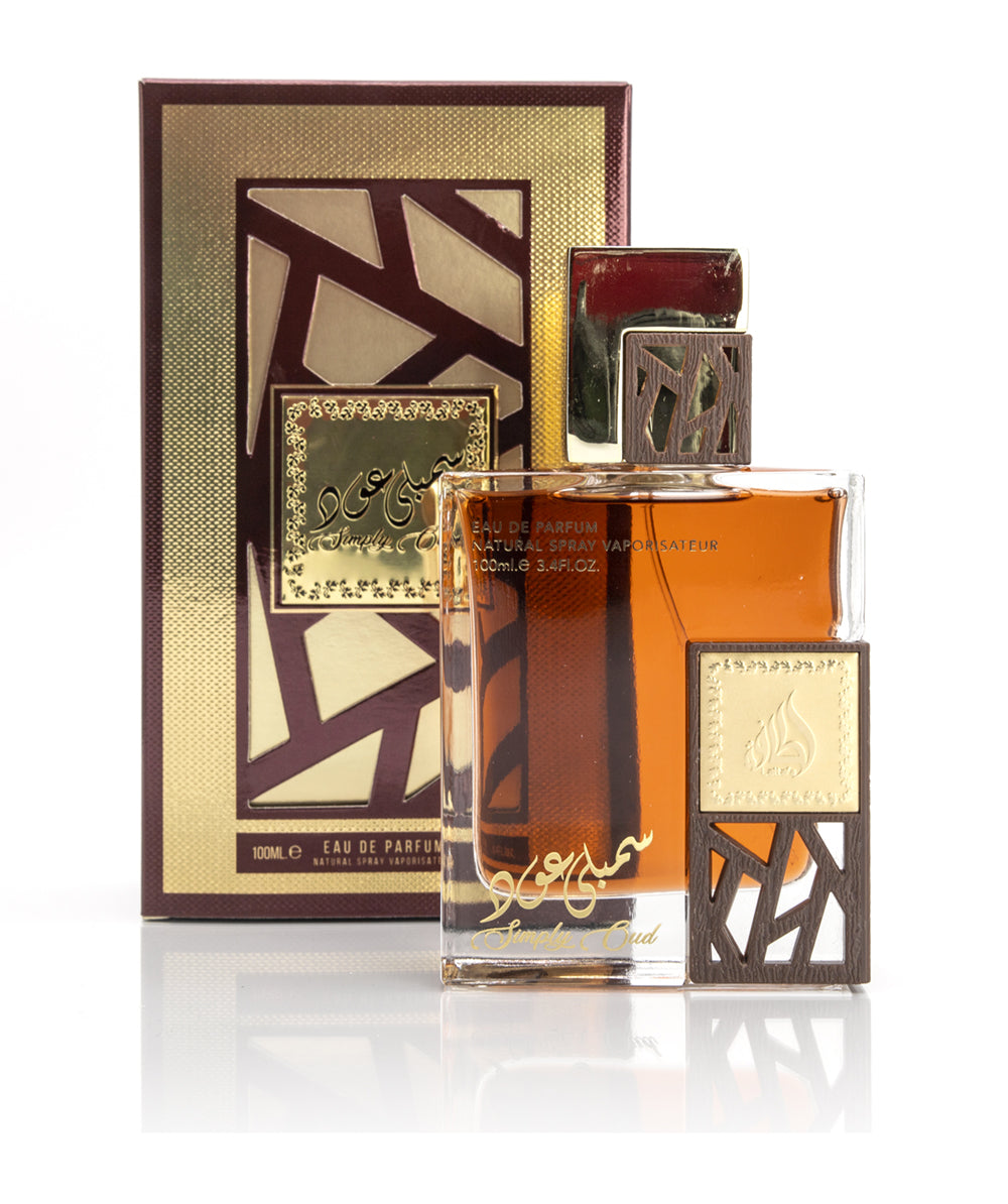 Lattafa Parfum Simply Oud Eau de Parfum 100ml