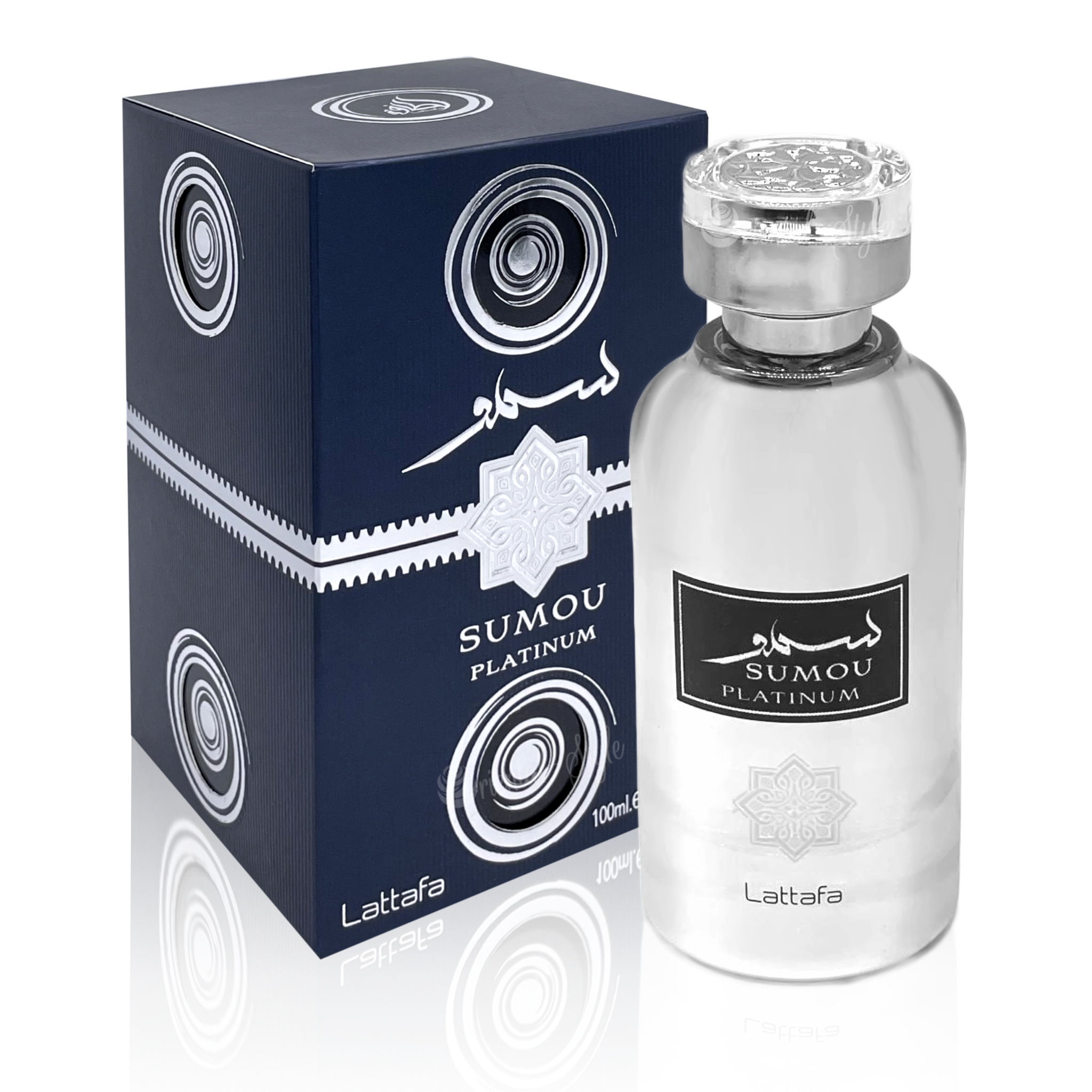 Lattafa Parfum Sumou Platinum 