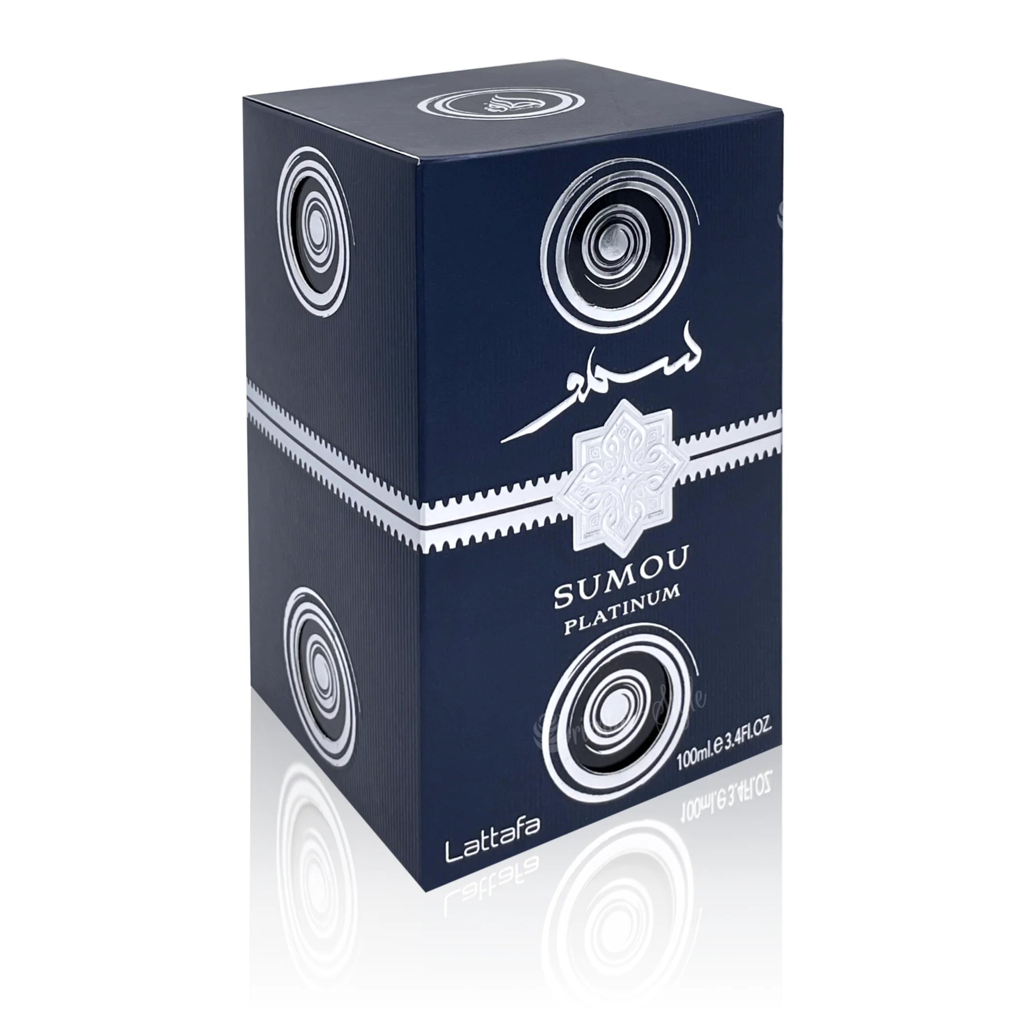 Lattafa Parfum Sumou Platinum 
