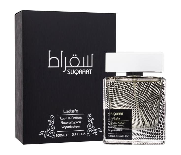 Lattafa Parfum Suqraat Eau de Parfum 100ml