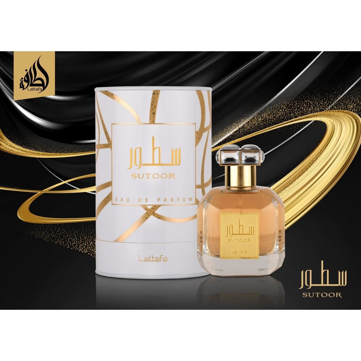 Lattafa Parfum Sutoor Eau de Parfum 100ml