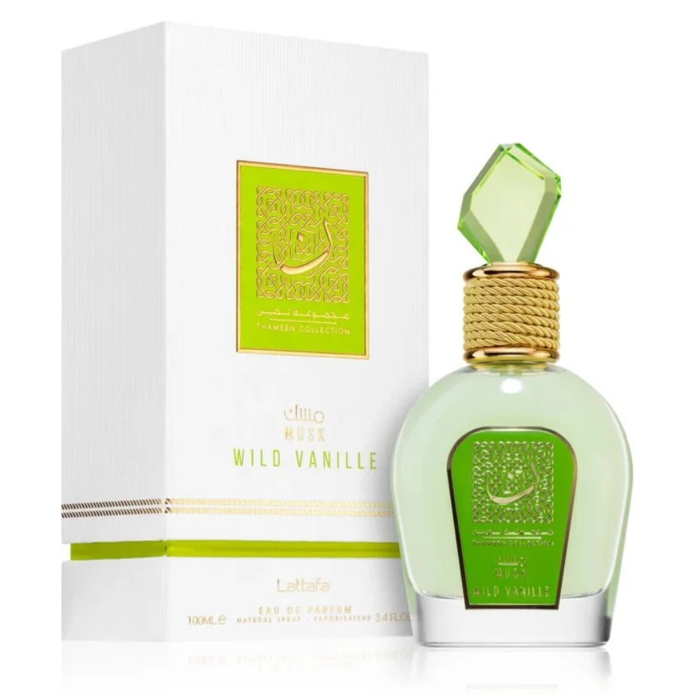 Lattafa Parfum Thameen Wild Vanille Eau de Parfum 100ml