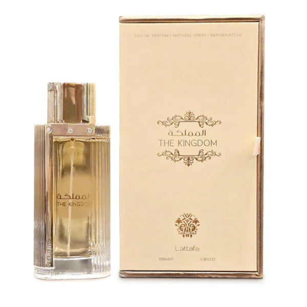 Lattafa Parfum The Kingdom Women Eau de Parfum 100ml