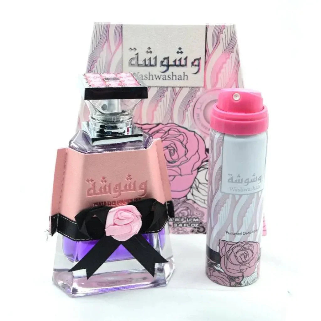 Lattafa Parfum Washwashah Eau de Parfum 100ml + &nbsp;Deo Spray 50ml