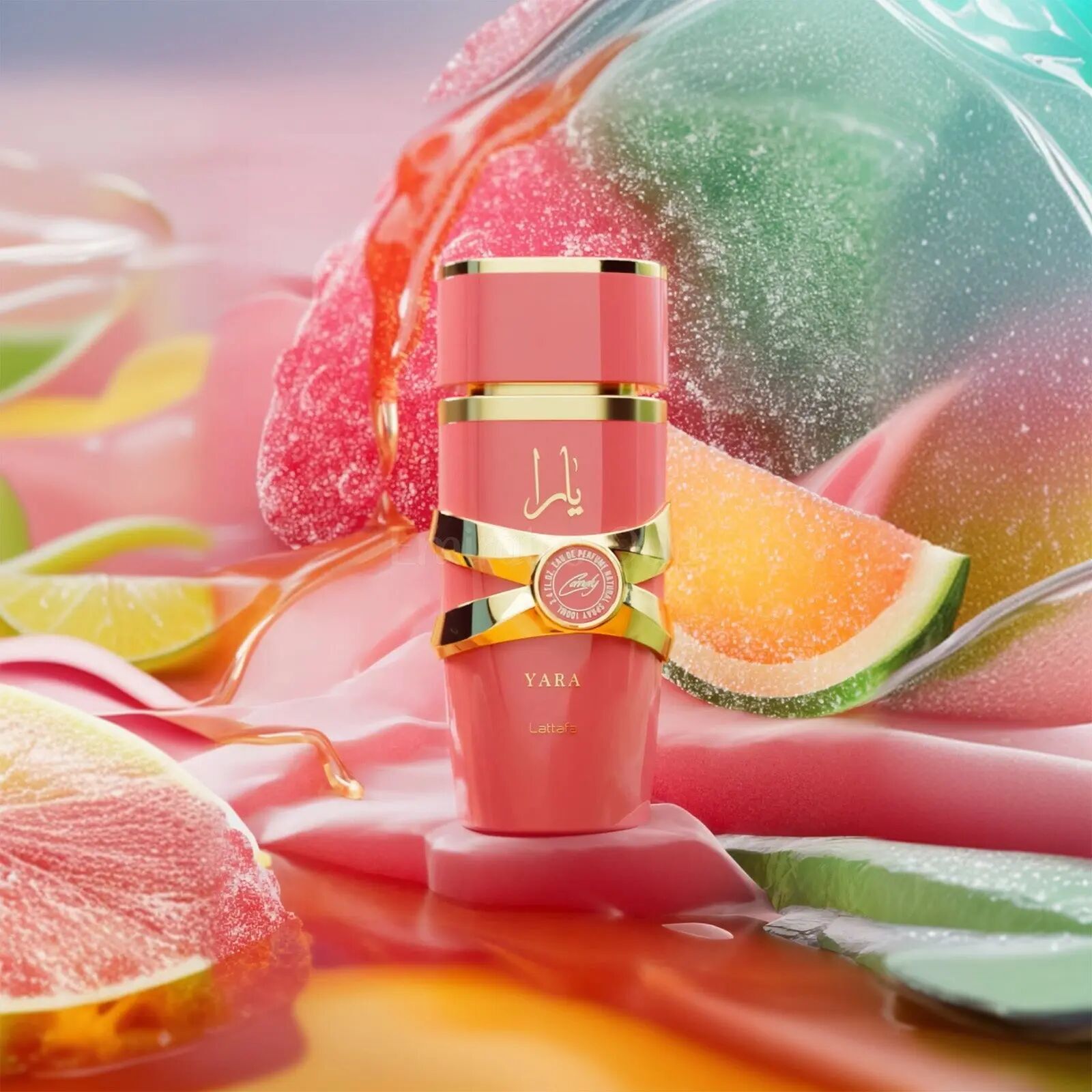 Lattafa Parfum Yara Candy Eau de Parfum 100ml